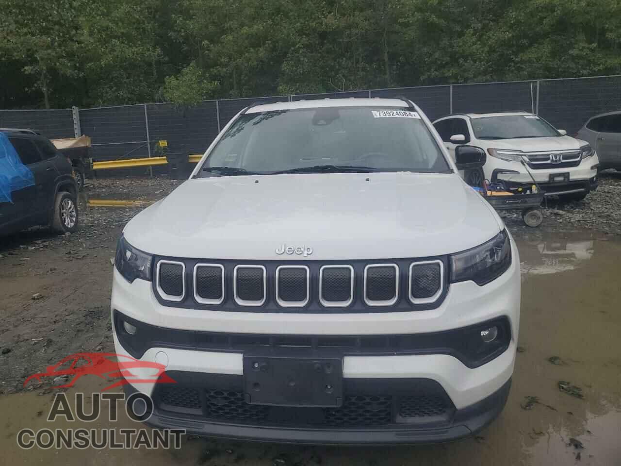 JEEP COMPASS 2022 - 3C4NJDBB3NT123794
