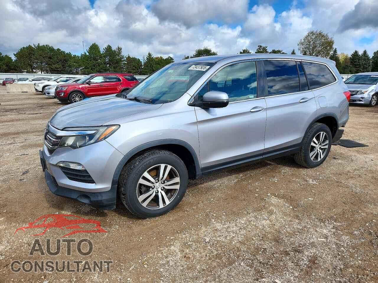 HONDA PILOT 2018 - 5FNYF6H37JB014502