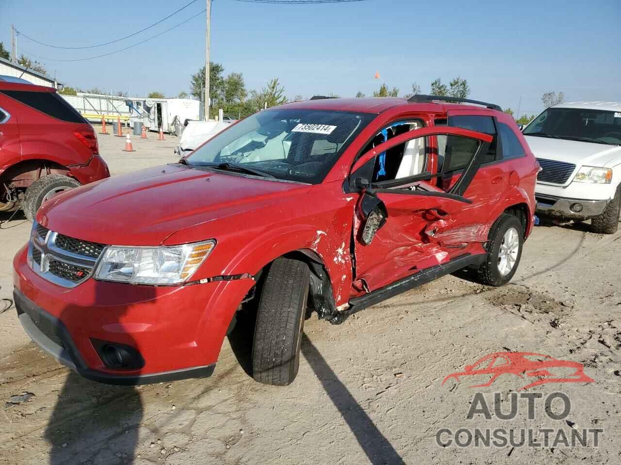 DODGE JOURNEY 2017 - 3C4PDCBG1HT518759