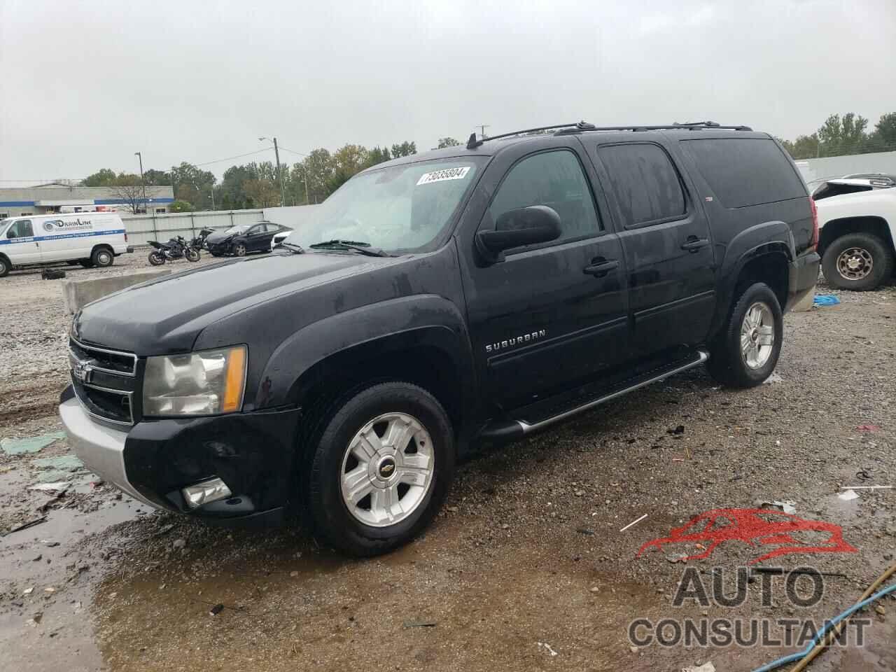 CHEVROLET SUBURBAN 2010 - 1GNUKJE37AR185883