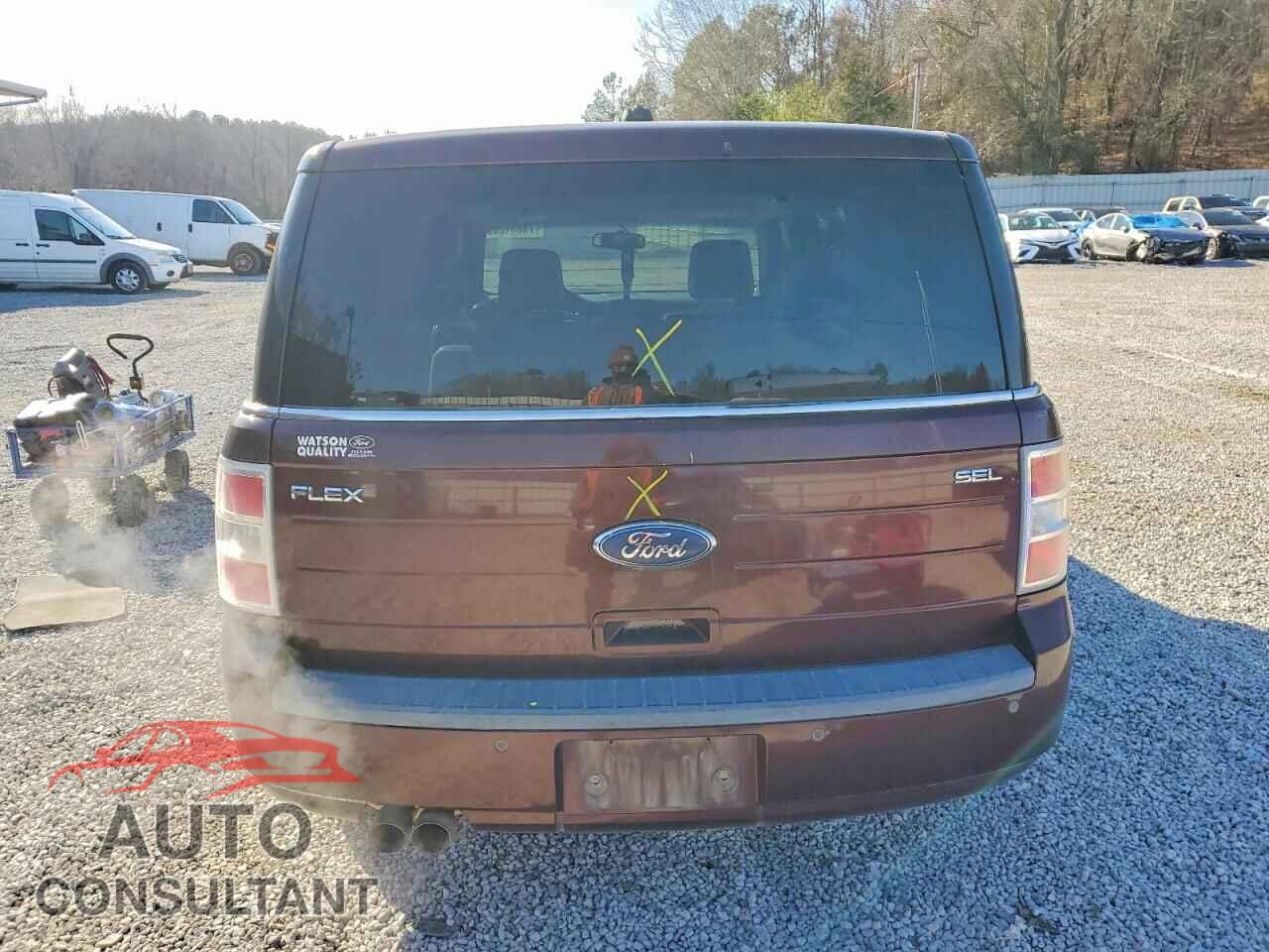 FORD FLEX 2009 - 2FMDK52C49BB06345