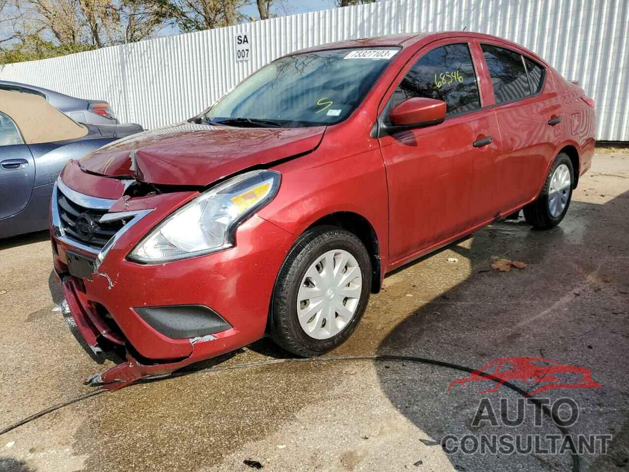 NISSAN VERSA 2017 - 3N1CN7AP3HL884097