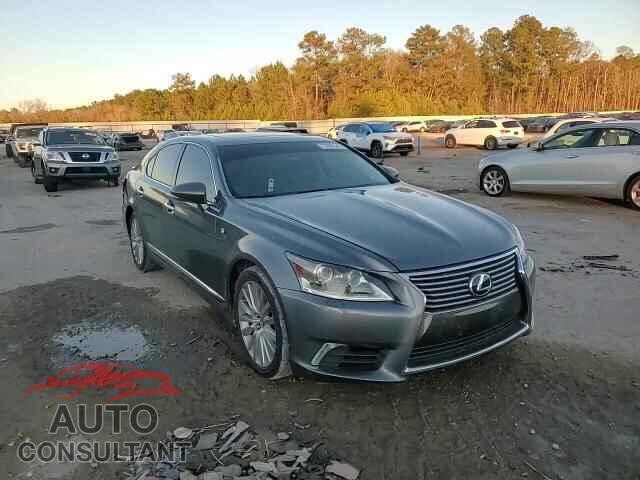 LEXUS LS460 2013 - JTHBL5EF5D5122757