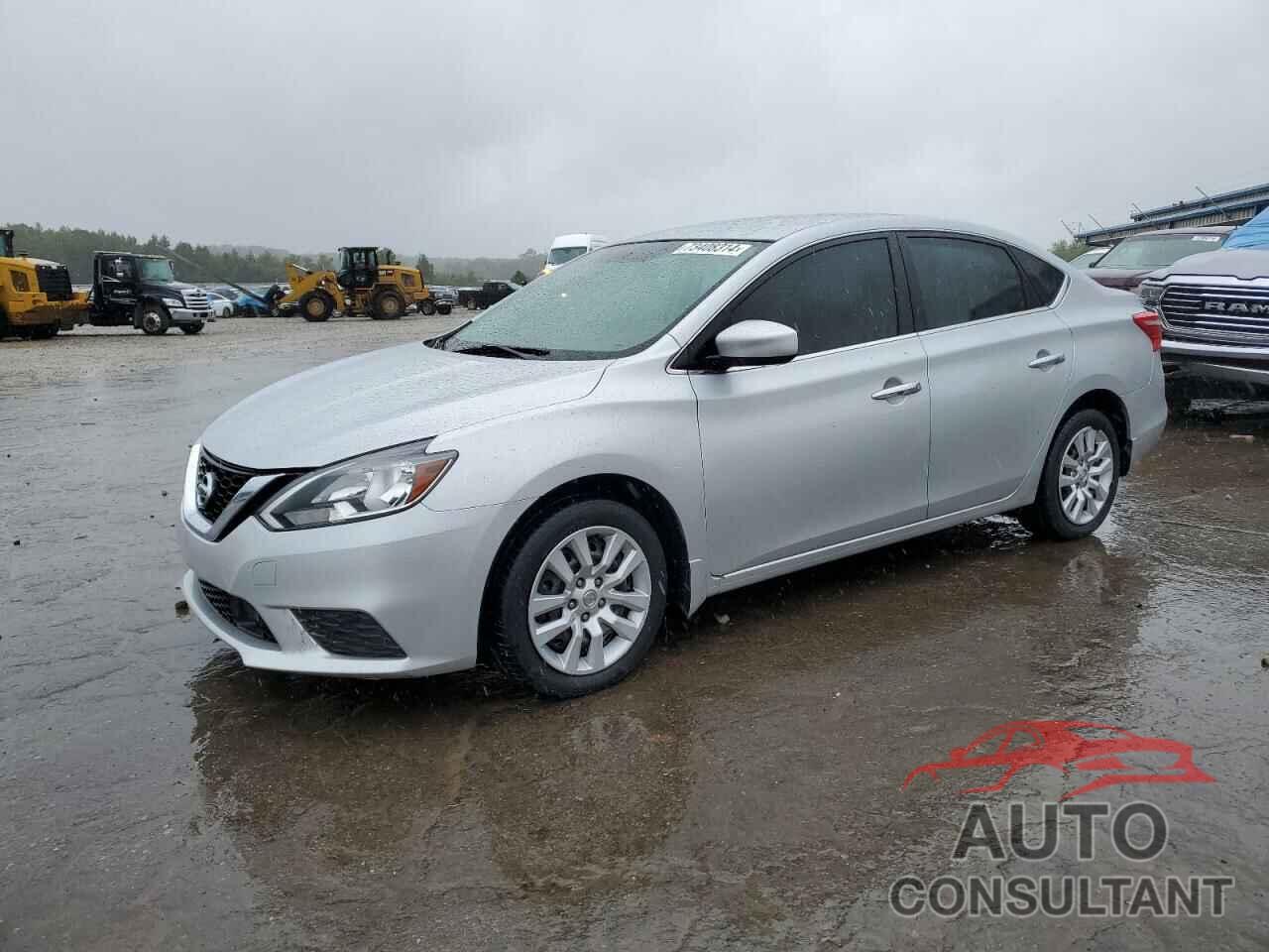 NISSAN SENTRA 2018 - 3N1AB7AP6JY316385