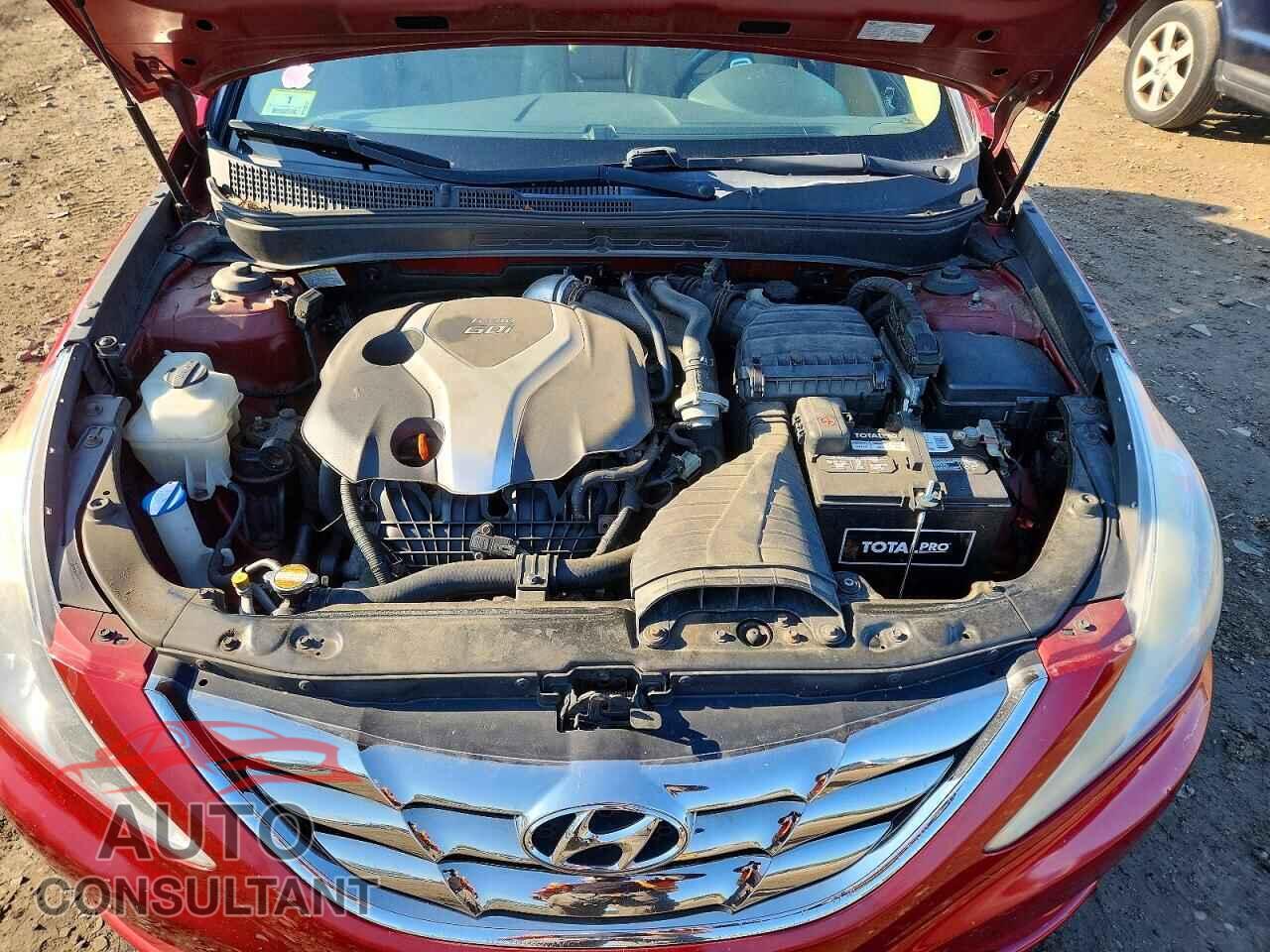 HYUNDAI SONATA 2012 - 5NPEC4AB1CH501779