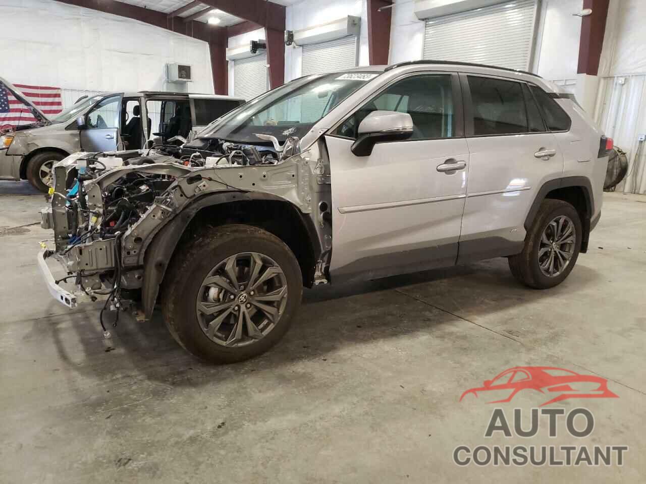 TOYOTA RAV4 2023 - 4T3B6RFV0PU126993