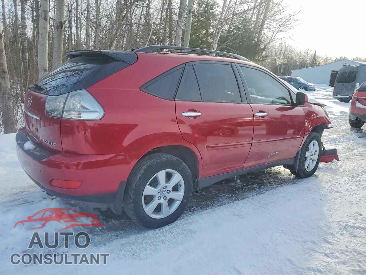 LEXUS RX350 2009 - JTJHK31U092053473