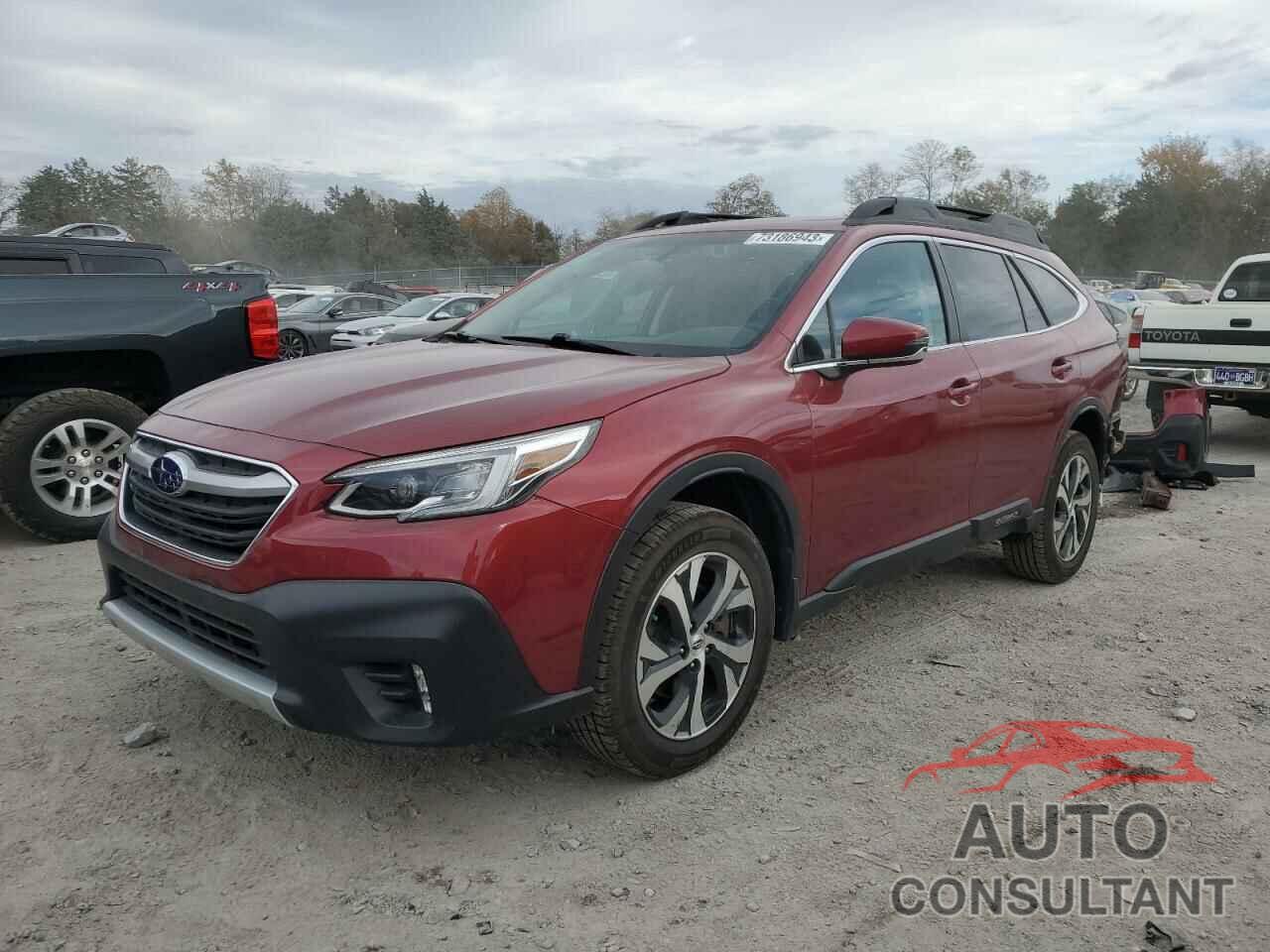 SUBARU OUTBACK 2020 - 4S4BTANC9L3169702