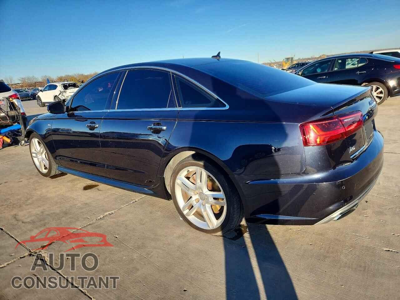 AUDI A6 2016 - WAUGFAFC7GN102569