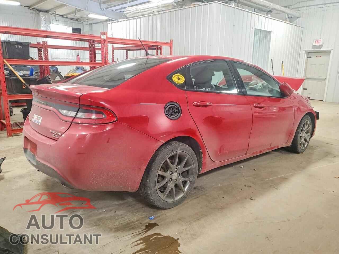 DODGE DART 2014 - 1C3CDFBBXED833103
