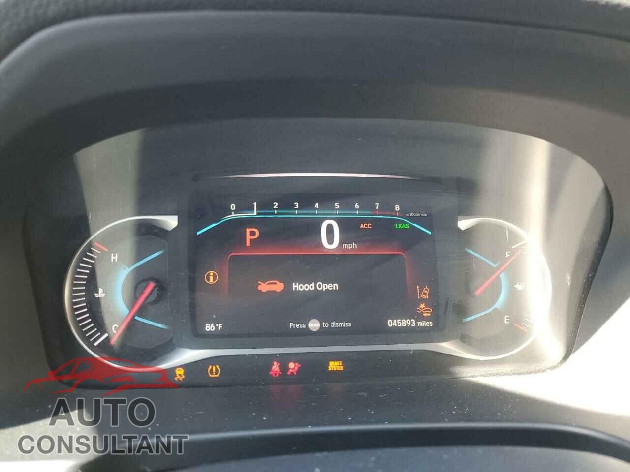 HONDA PILOT 2022 - 5FNYF5H6XNB027013