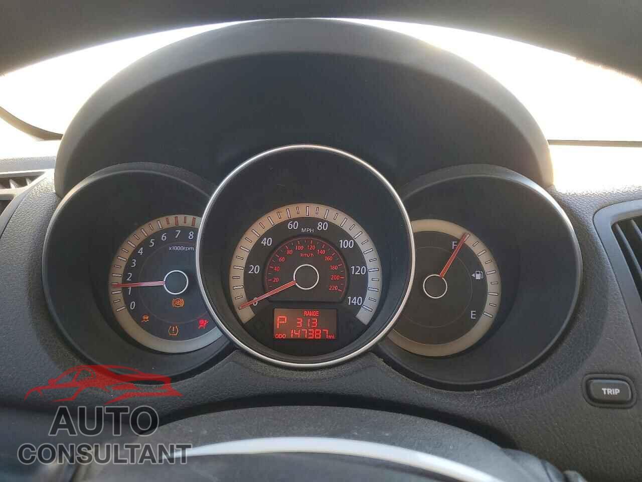 KIA FORTE 2012 - KNAFU4A2XC5502038