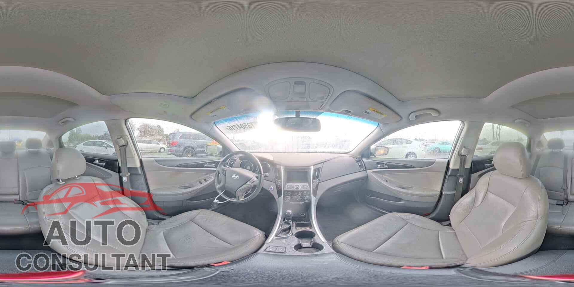 HYUNDAI SONATA 2012 - 5NPEC4AC2CH482765