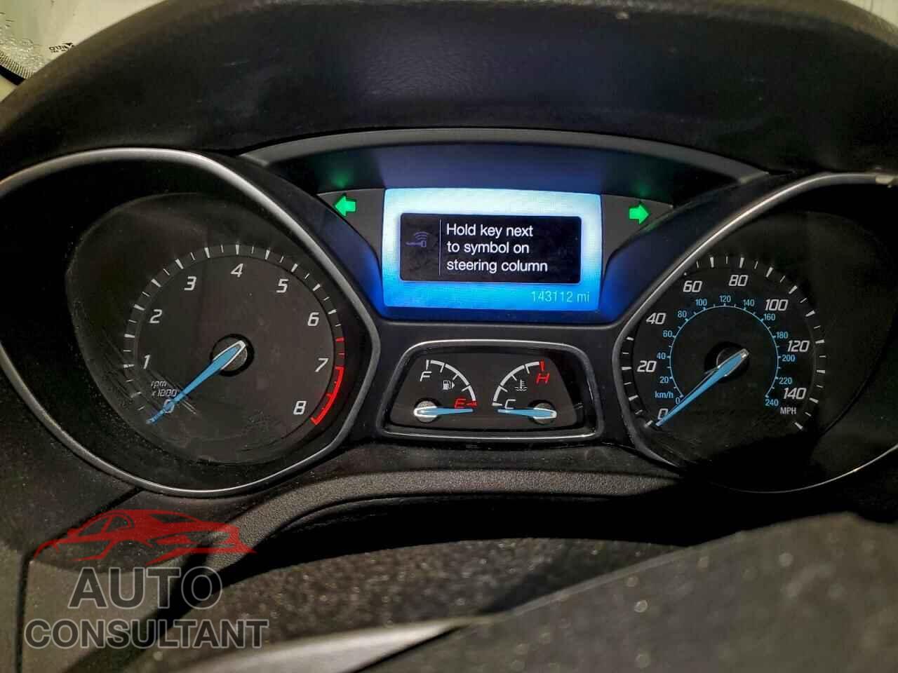 FORD FOCUS 2013 - 1FADP3J28DL204666