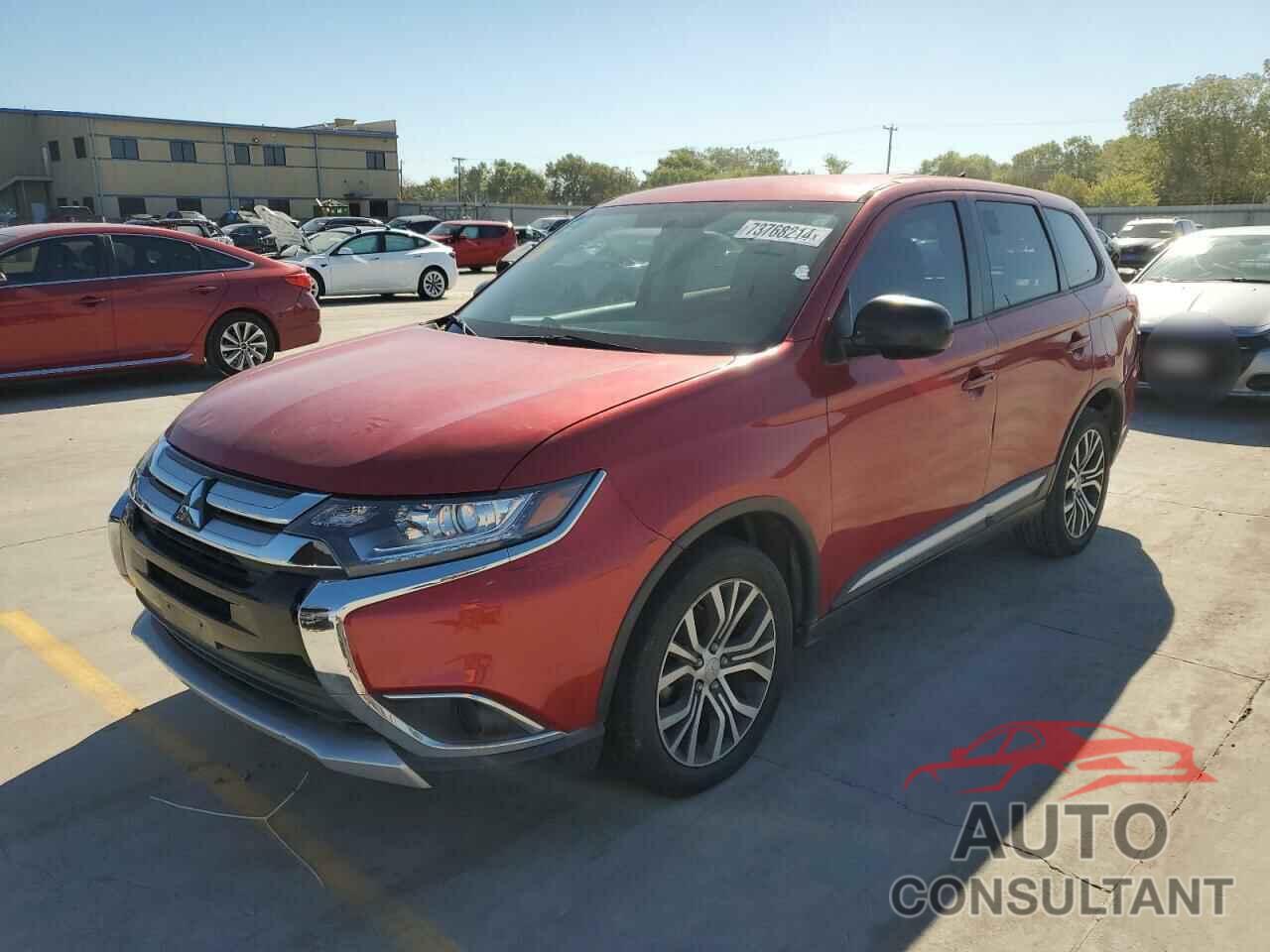 MITSUBISHI OUTLANDER 2018 - JA4AD2A32JZ035272