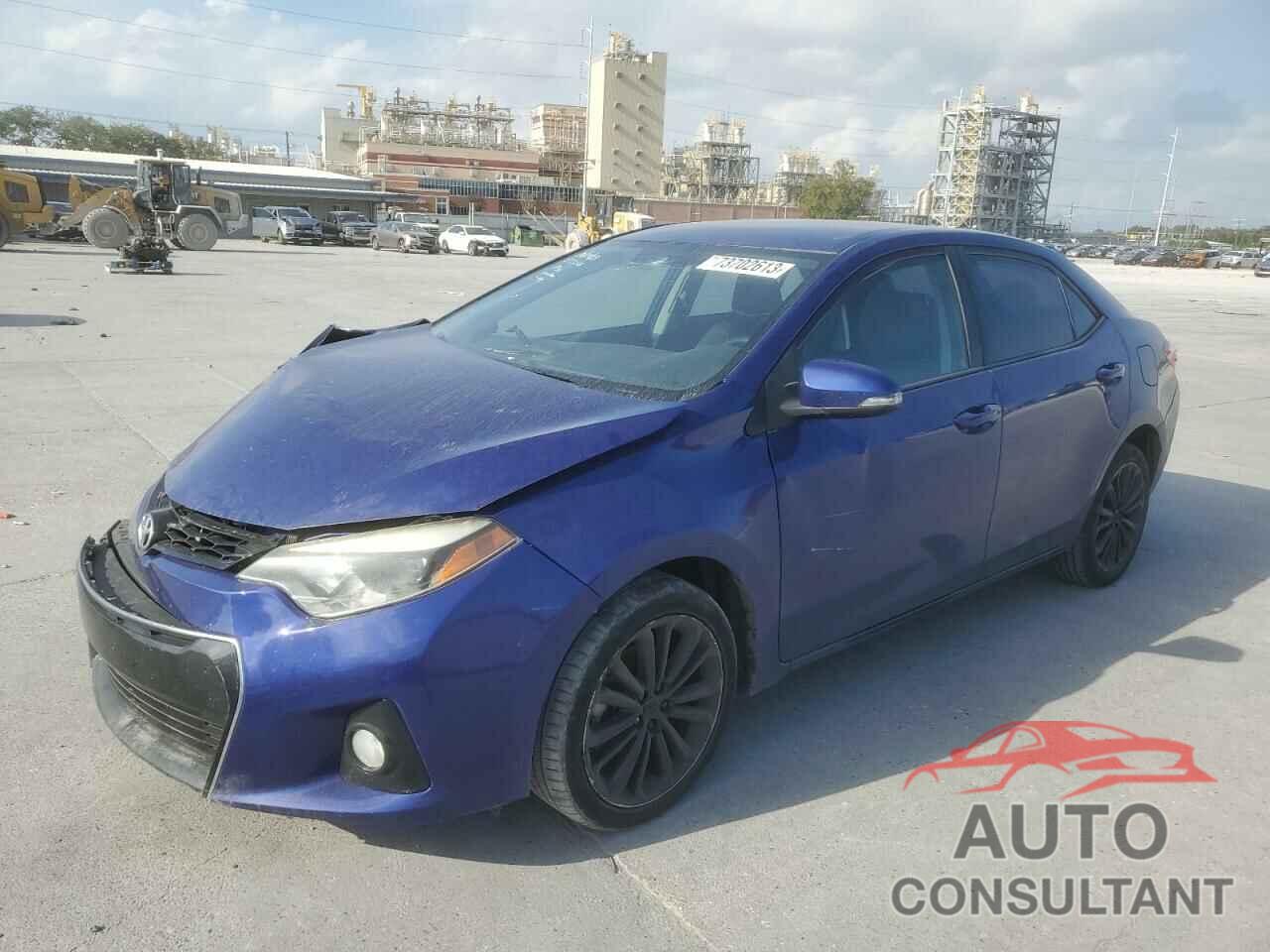 TOYOTA COROLLA 2016 - 5YFBURHE8GP535403