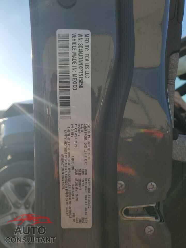 JEEP COMPASS 2023 - 3C4NJDANXPT515850