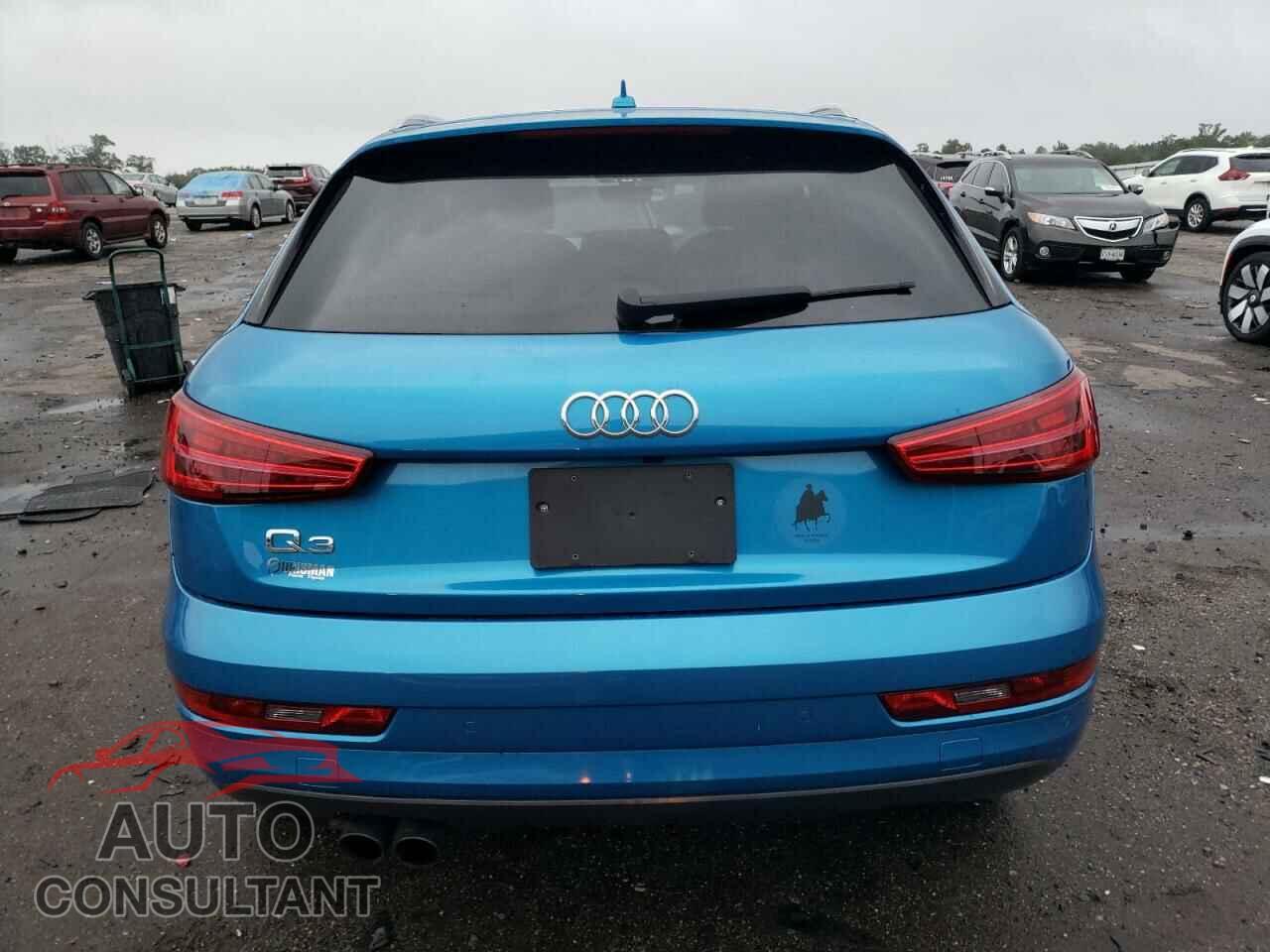 AUDI Q3 2016 - WA1BFCFS6GR018262