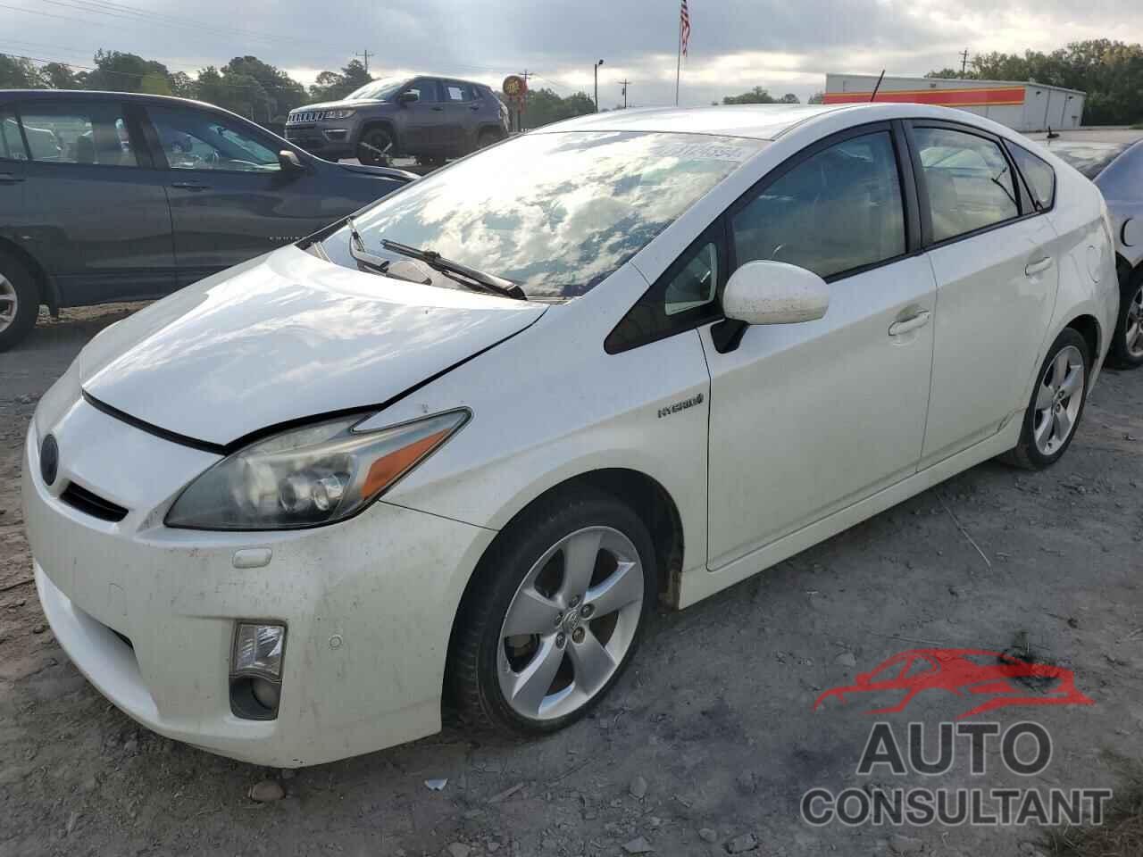 TOYOTA PRIUS 2010 - JTDKN3DU6A1088590