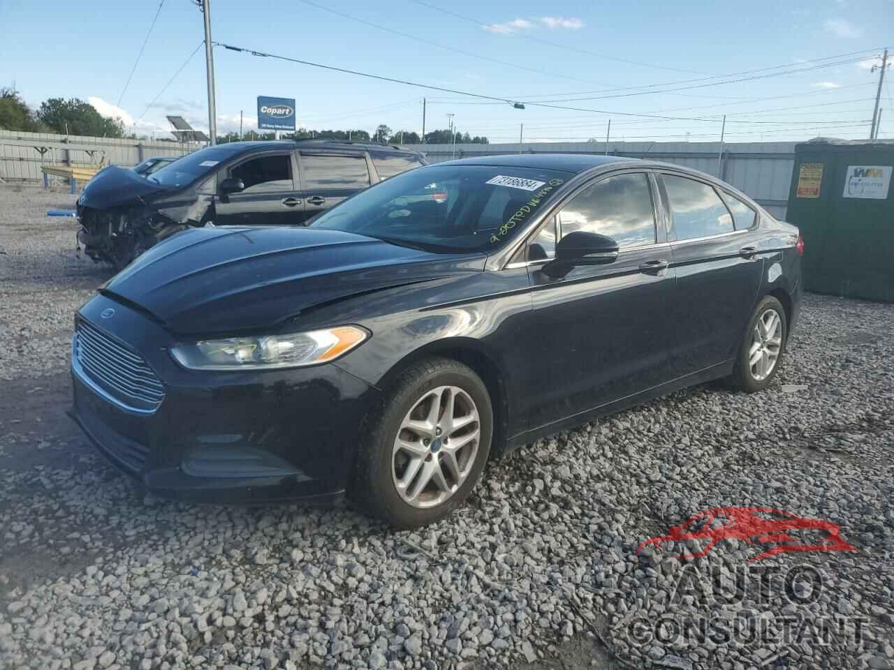 FORD FUSION 2013 - 3FA6P0HR6DR194876