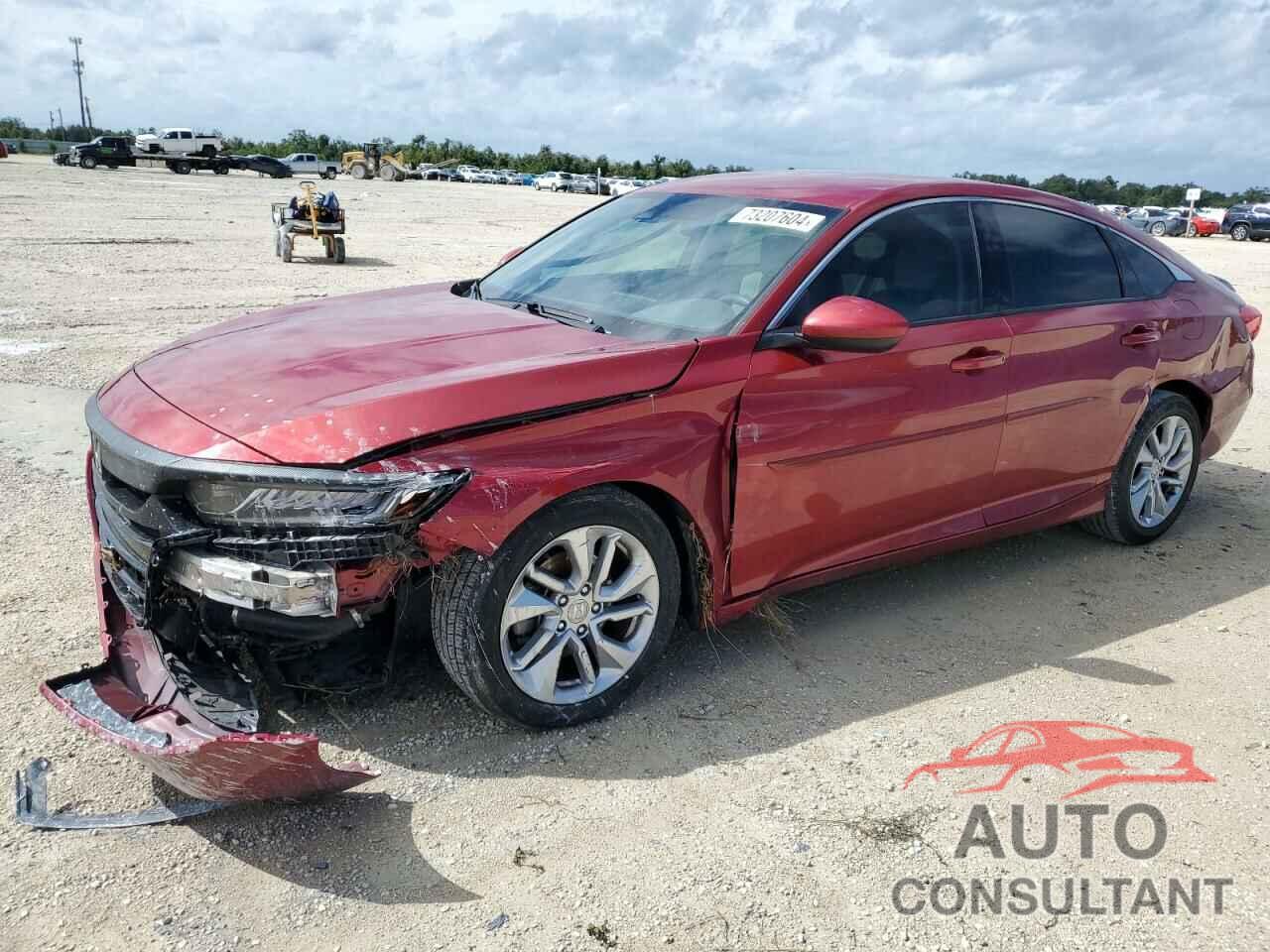 HONDA ACCORD 2018 - 1HGCV1F18JA074414