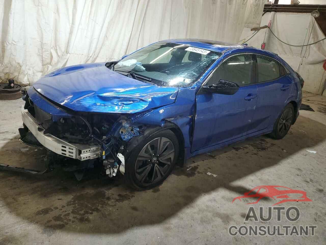 HONDA CIVIC 2017 - SHHFK7H56HU414439