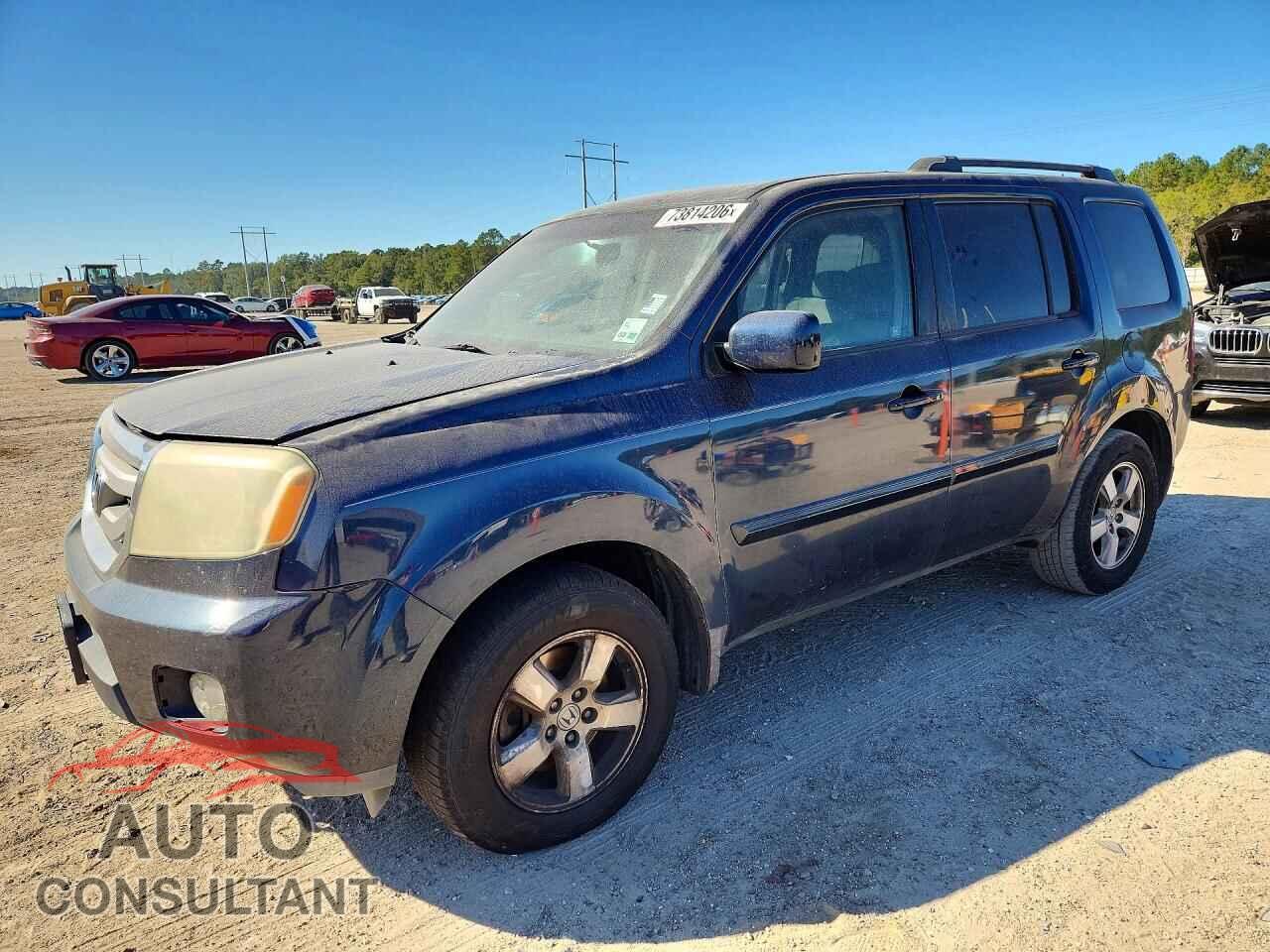 HONDA PILOT 2010 - 5FNYF3H47AB006892