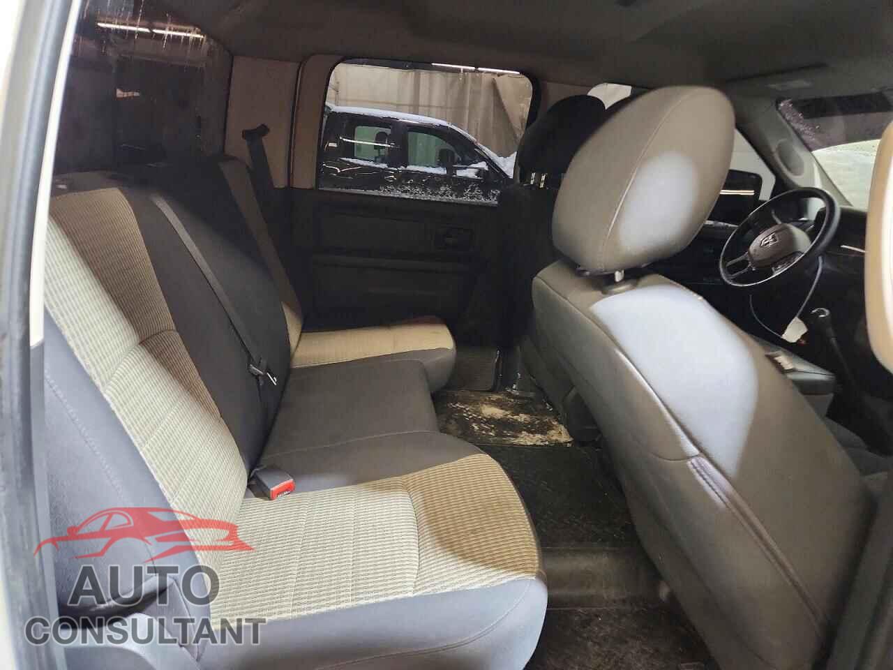 DODGE RAM 2500 2012 - 3C6UD5HL6CG329522