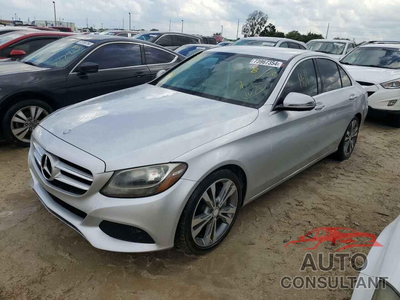 MERCEDES-BENZ C-CLASS 2016 - 55SWF4JB0GU162849