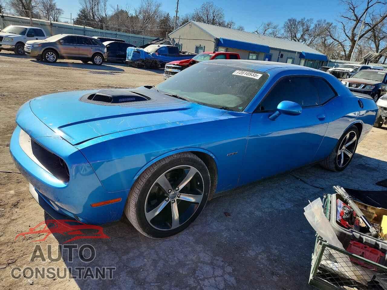 DODGE CHALLENGER 2015 - 2C3CDZAT5FH804415
