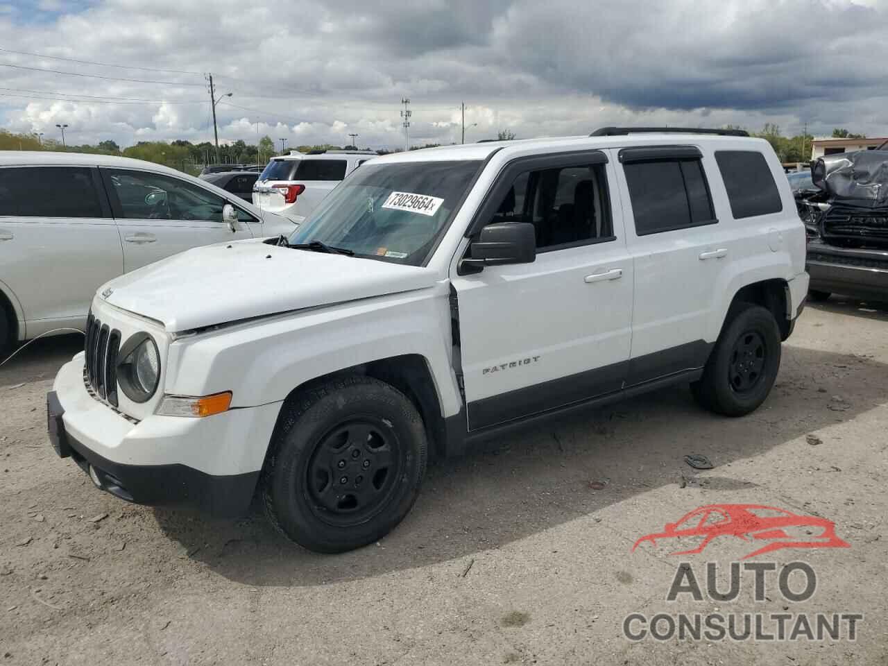 JEEP PATRIOT 2016 - 1C4NJRBB1GD713823