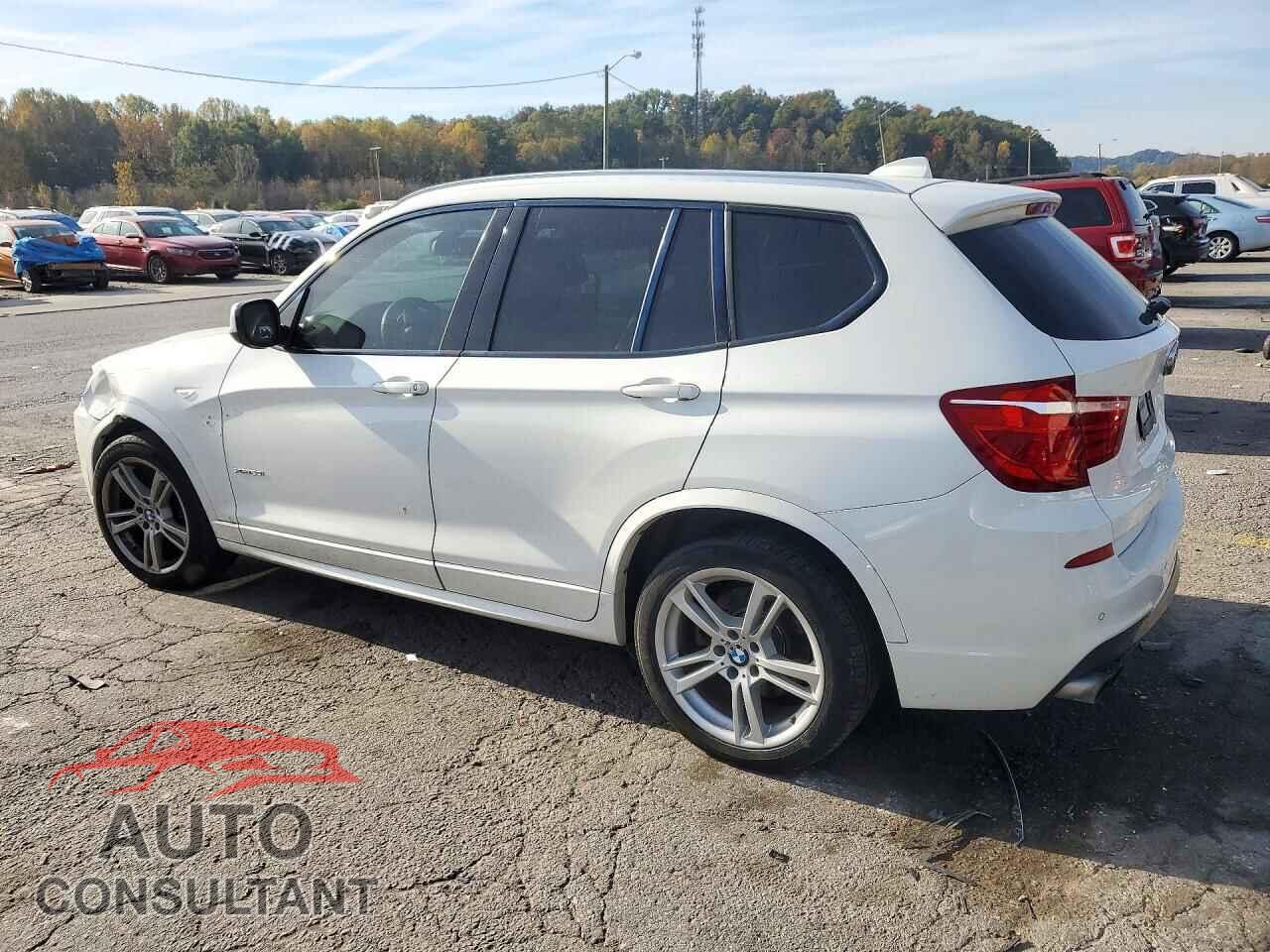 BMW X3 2013 - 5UXWX9C50D0D07368
