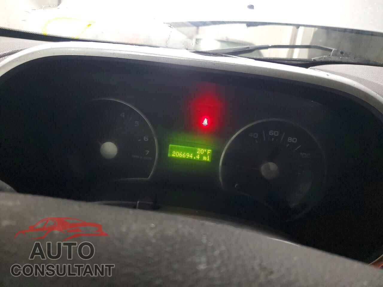 FORD EXPLORER 2009 - 1FMEU73E99UA11090