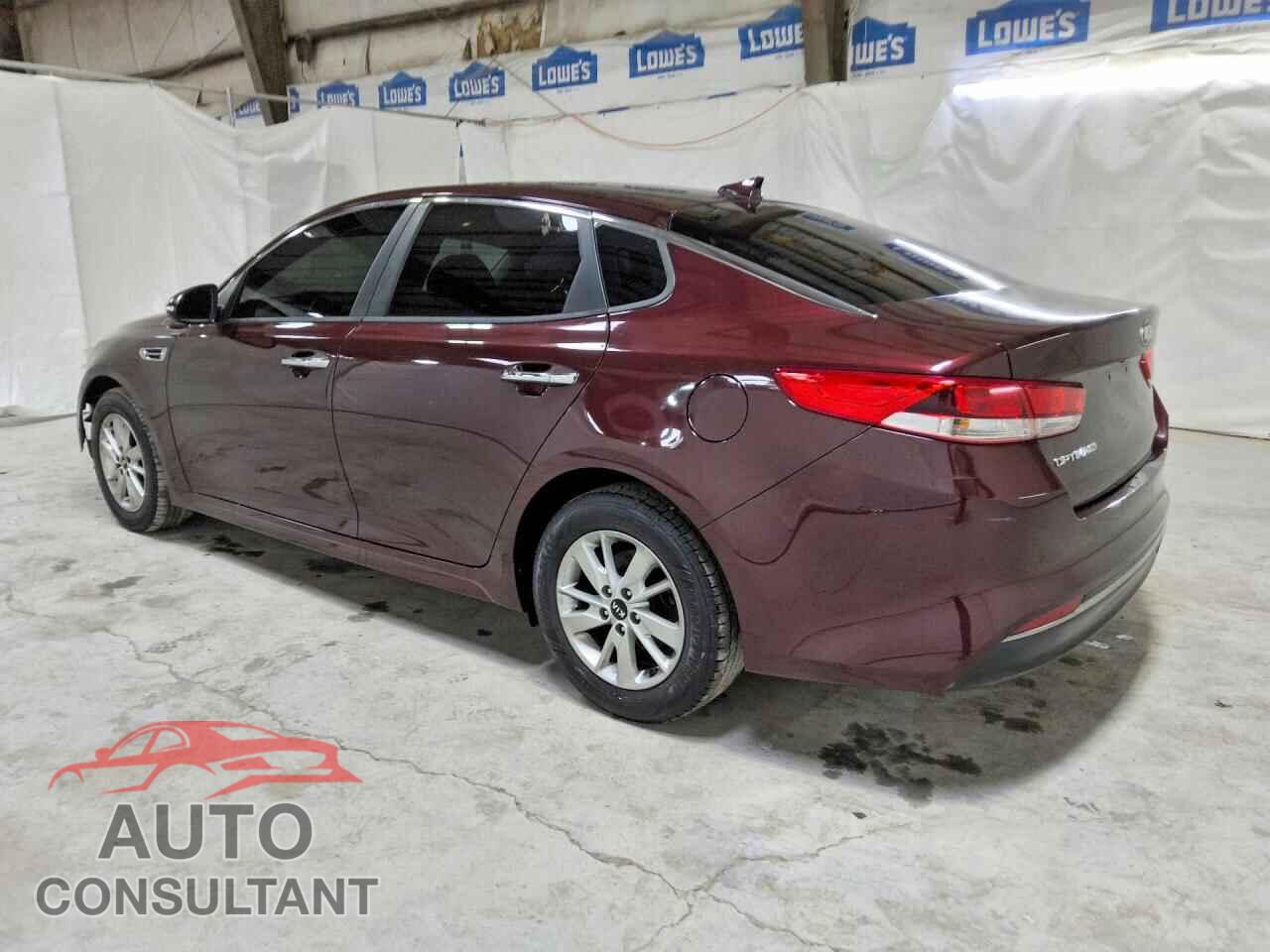 KIA OPTIMA 2017 - 5XXGT4L32HG126079