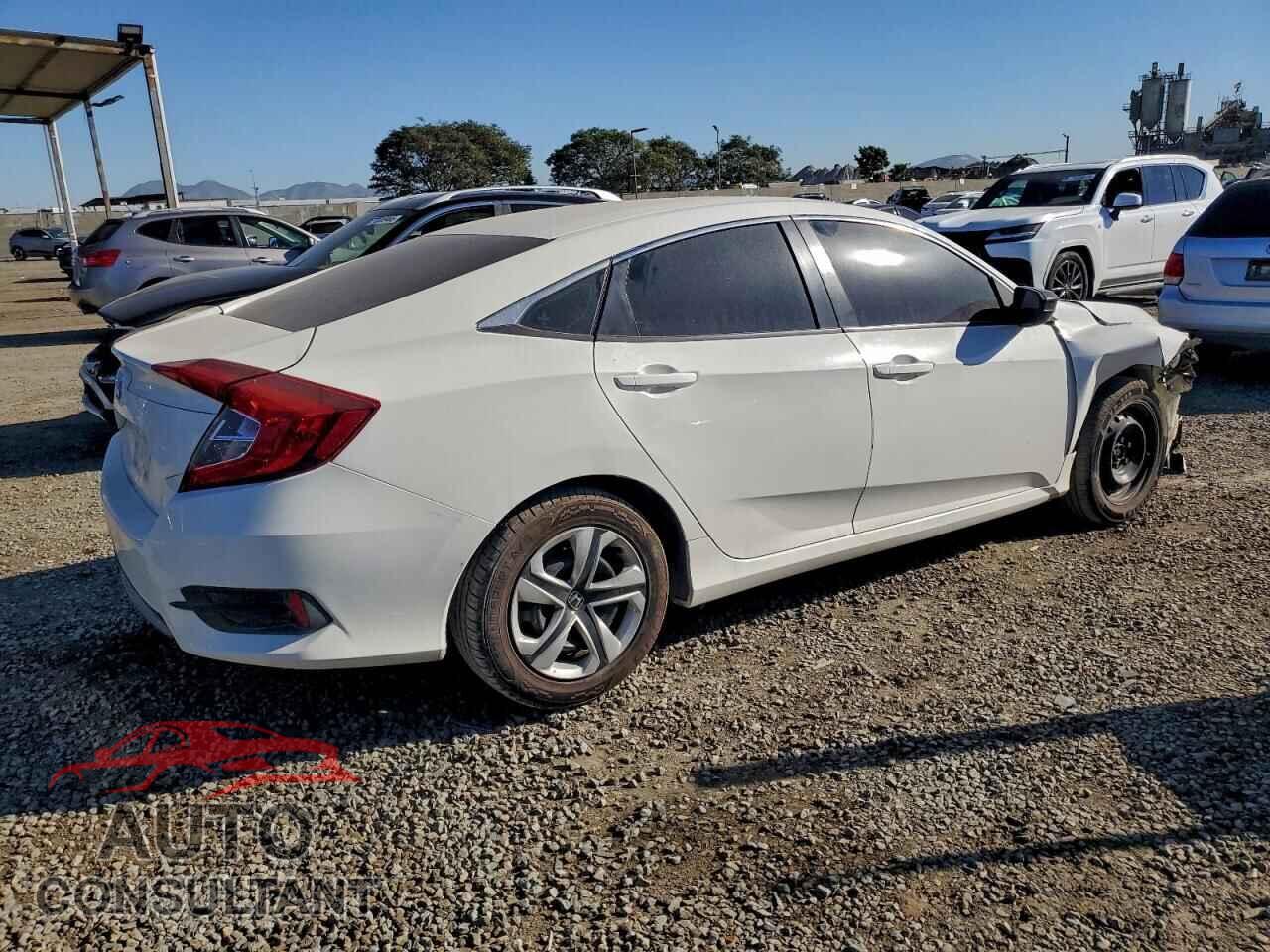 HONDA CIVIC 2018 - 2HGFC2F55JH512254