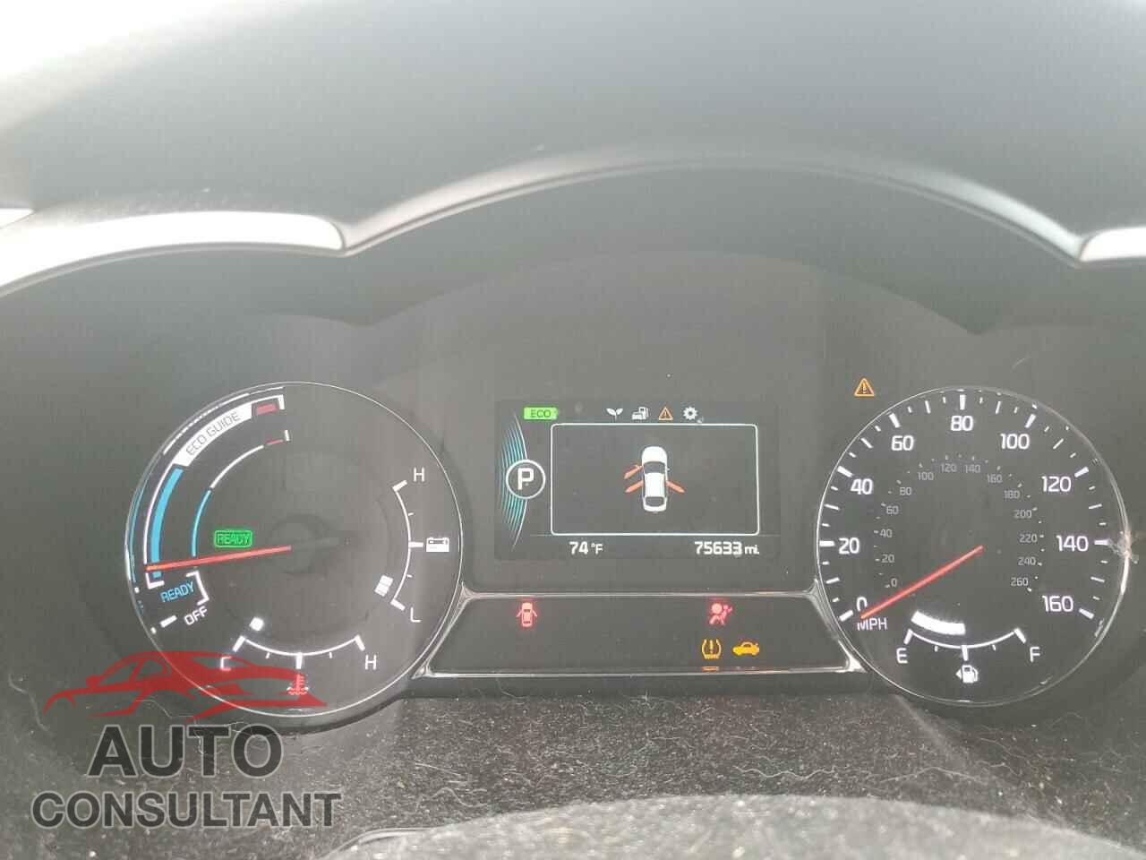 KIA OPTIMA 2016 - KNAGM4AD0G5092443