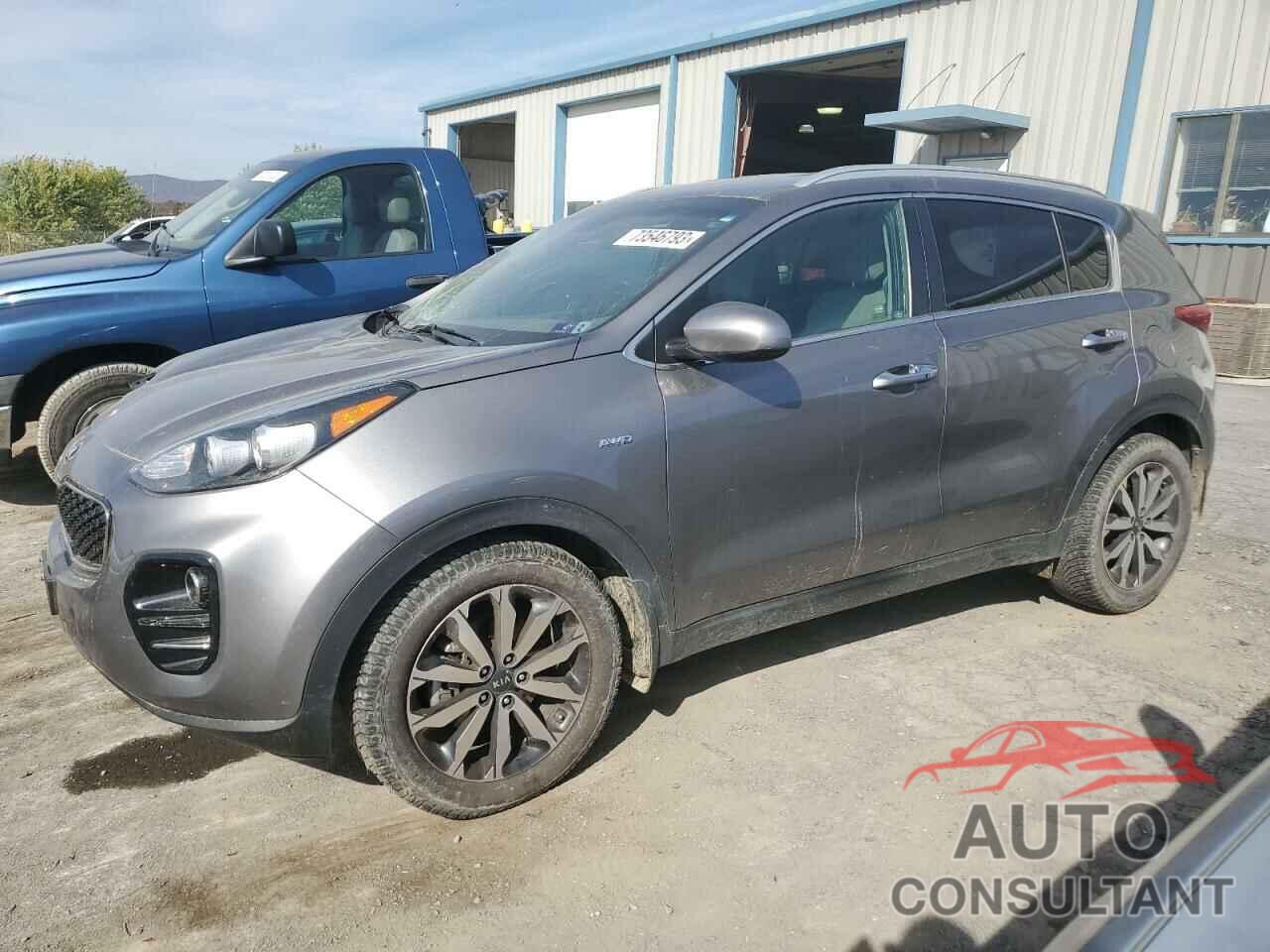 KIA SPORTAGE 2017 - KNDPNCAC7H7209281