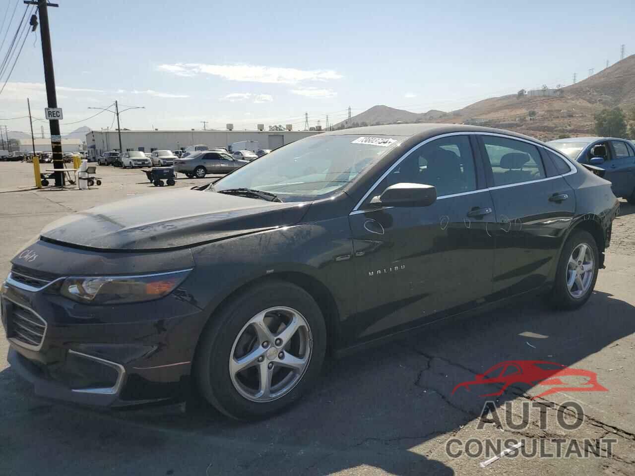 CHEVROLET MALIBU 2018 - 1G1ZB5ST6JF217940