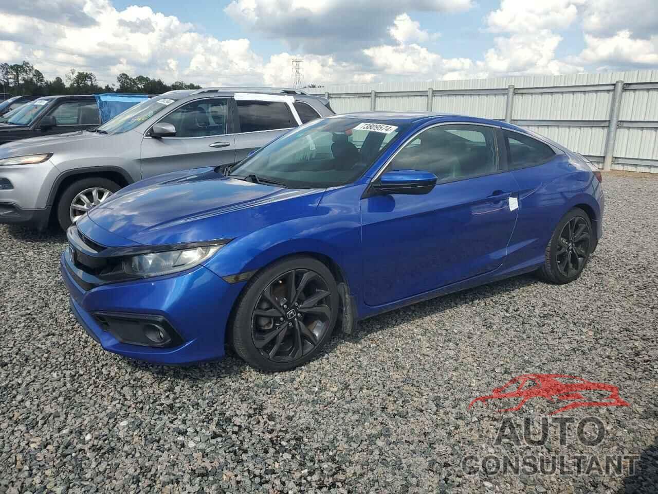 HONDA CIVIC 2020 - 2HGFC4B81LH301955