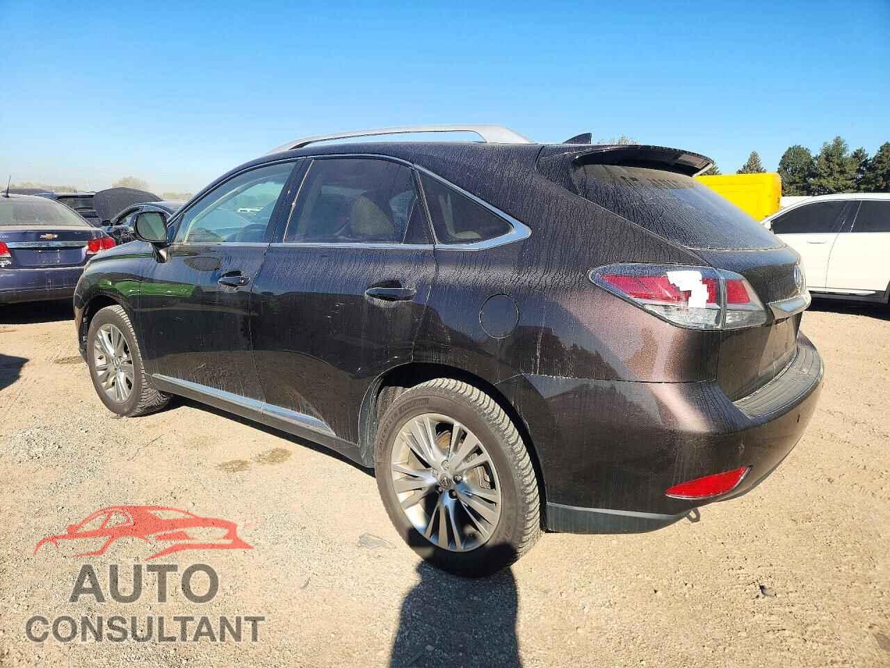 LEXUS RX350 2014 - 2T2BK1BA2EC238682