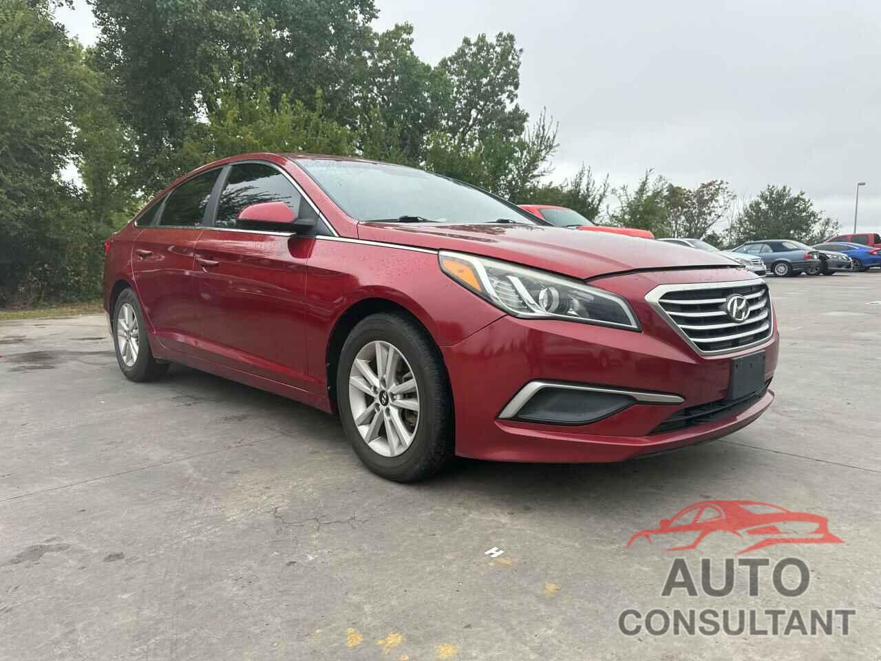 HYUNDAI SONATA 2016 - 5NPE24AF1GH278087