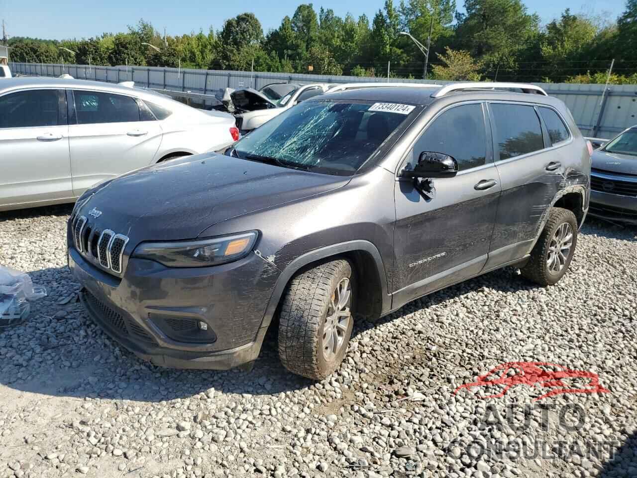 JEEP GRAND CHER 2019 - 1C4PJLLB1KD151628