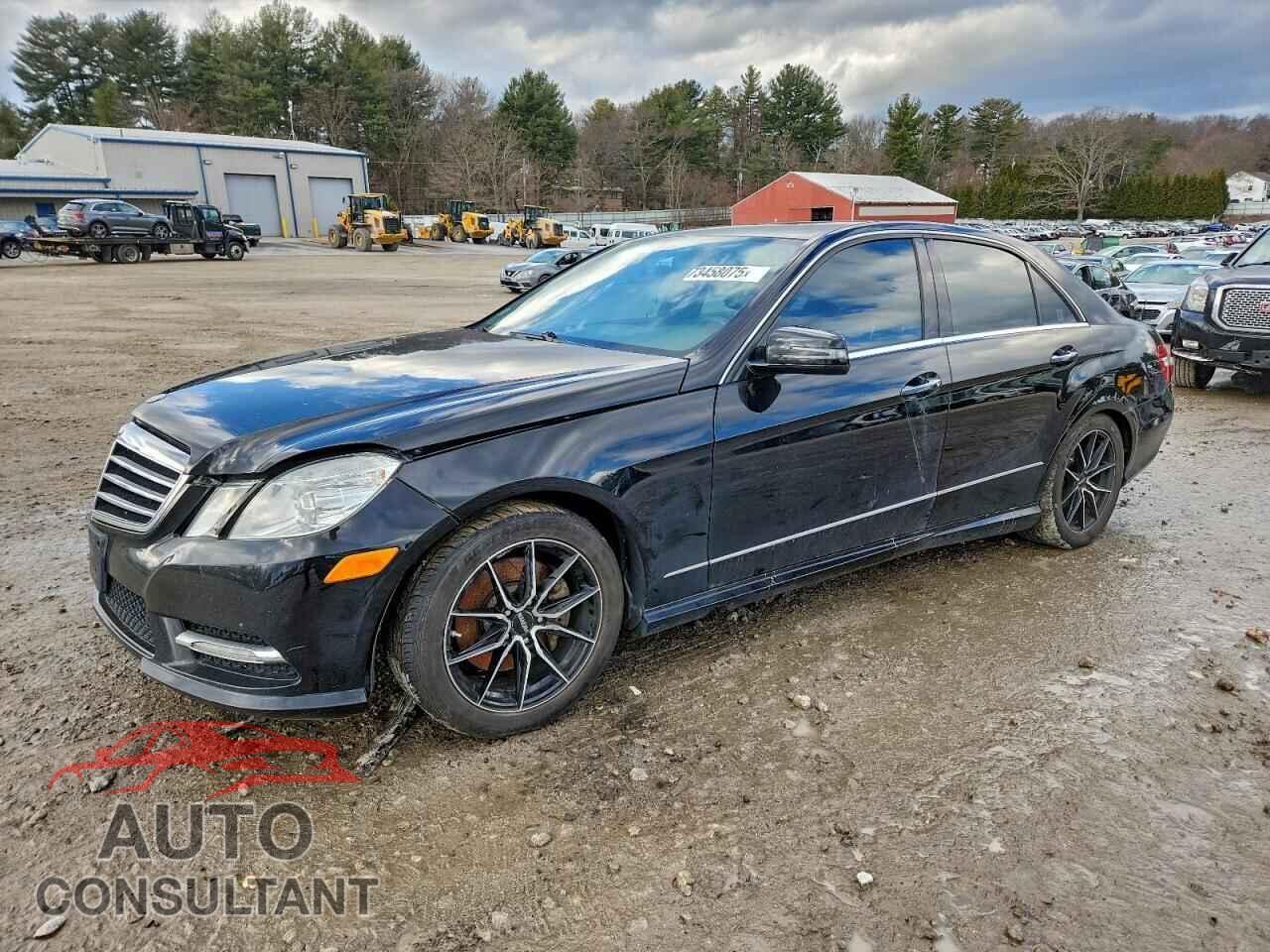 MERCEDES-BENZ E-CLASS 2013 - WDDHF8JB6DA701096