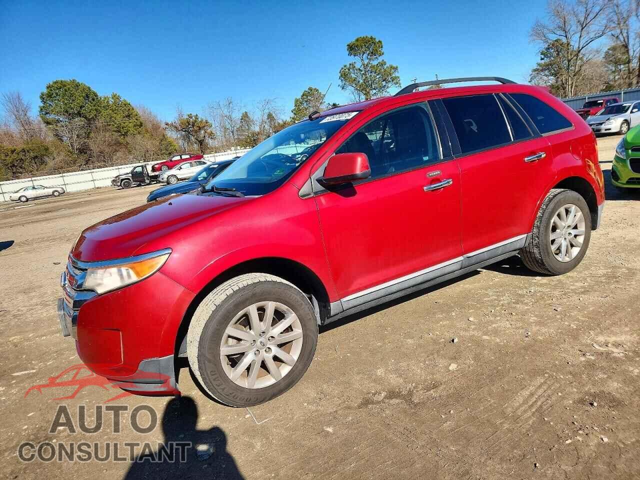 FORD EDGE 2011 - 2FMDK3JC7BBA30583