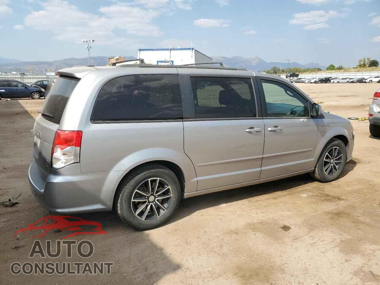 DODGE CARAVAN 2016 - 2C4RDGEG0GR318663