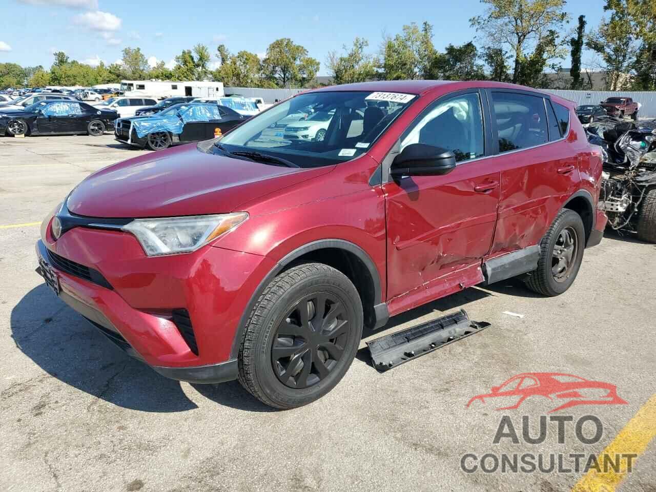 TOYOTA RAV4 2018 - 2T3ZFREV0JW472291