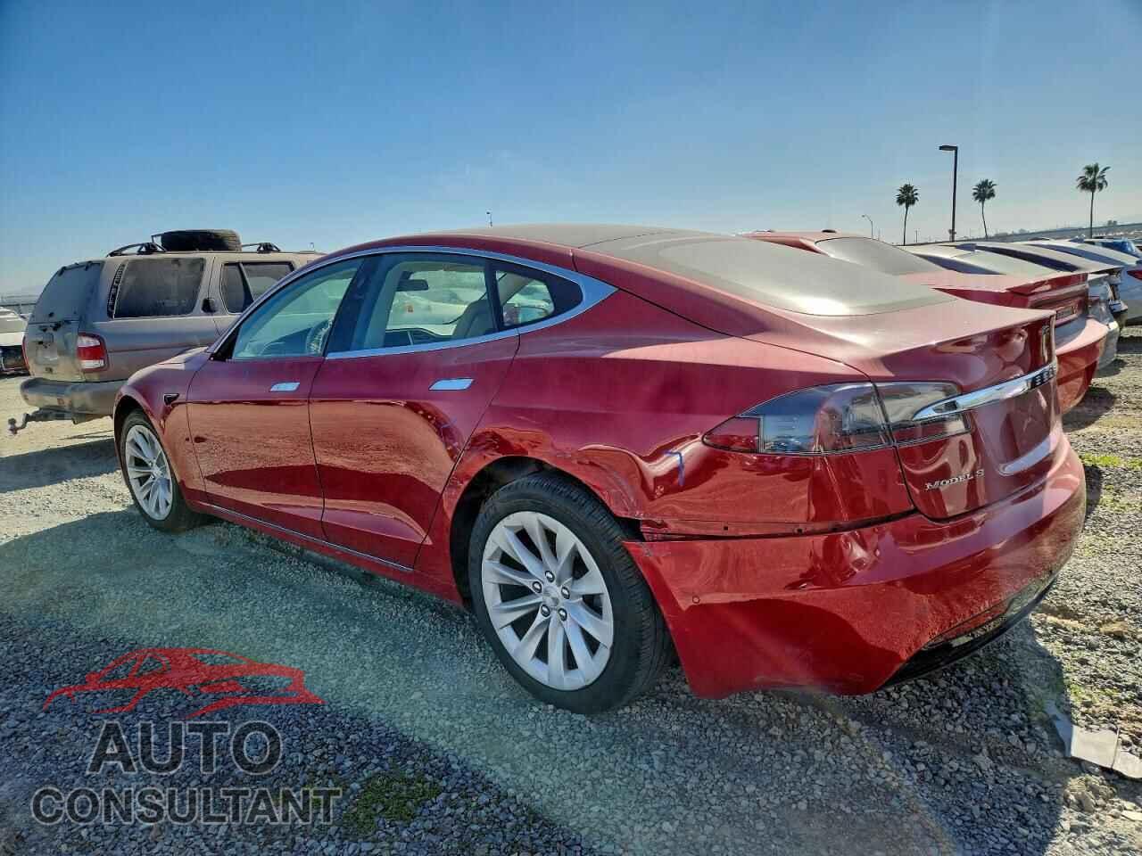 TESLA MODEL S 2017 - 5YJSA1E18HF202918