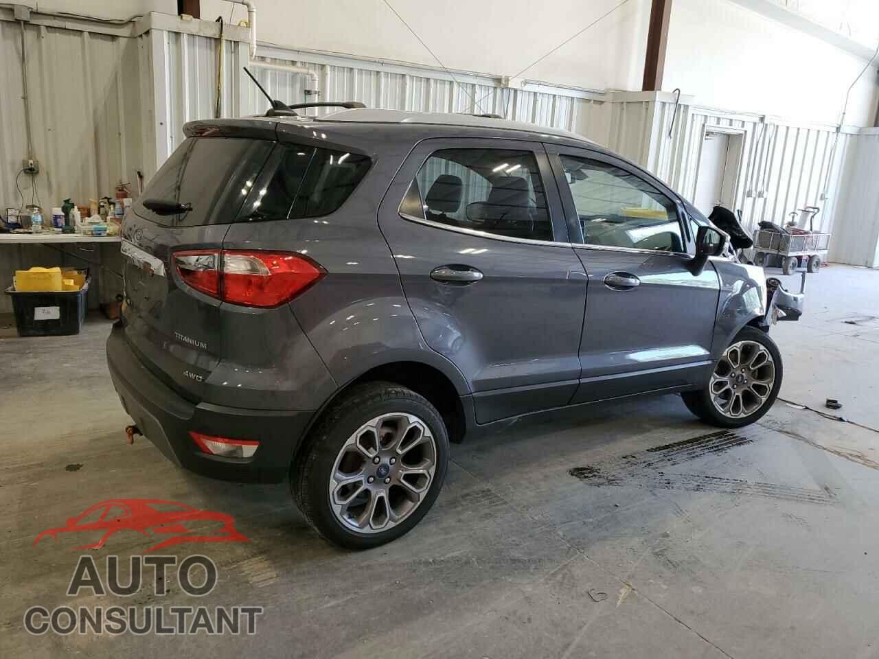 FORD ECOSPORT 2021 - MAJ6S3KL9MC395965