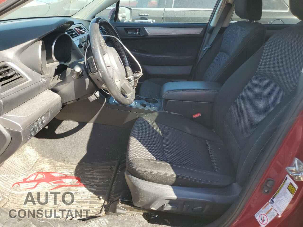 SUBARU OUTBACK 2016 - 4S4BSBFC1G3209123