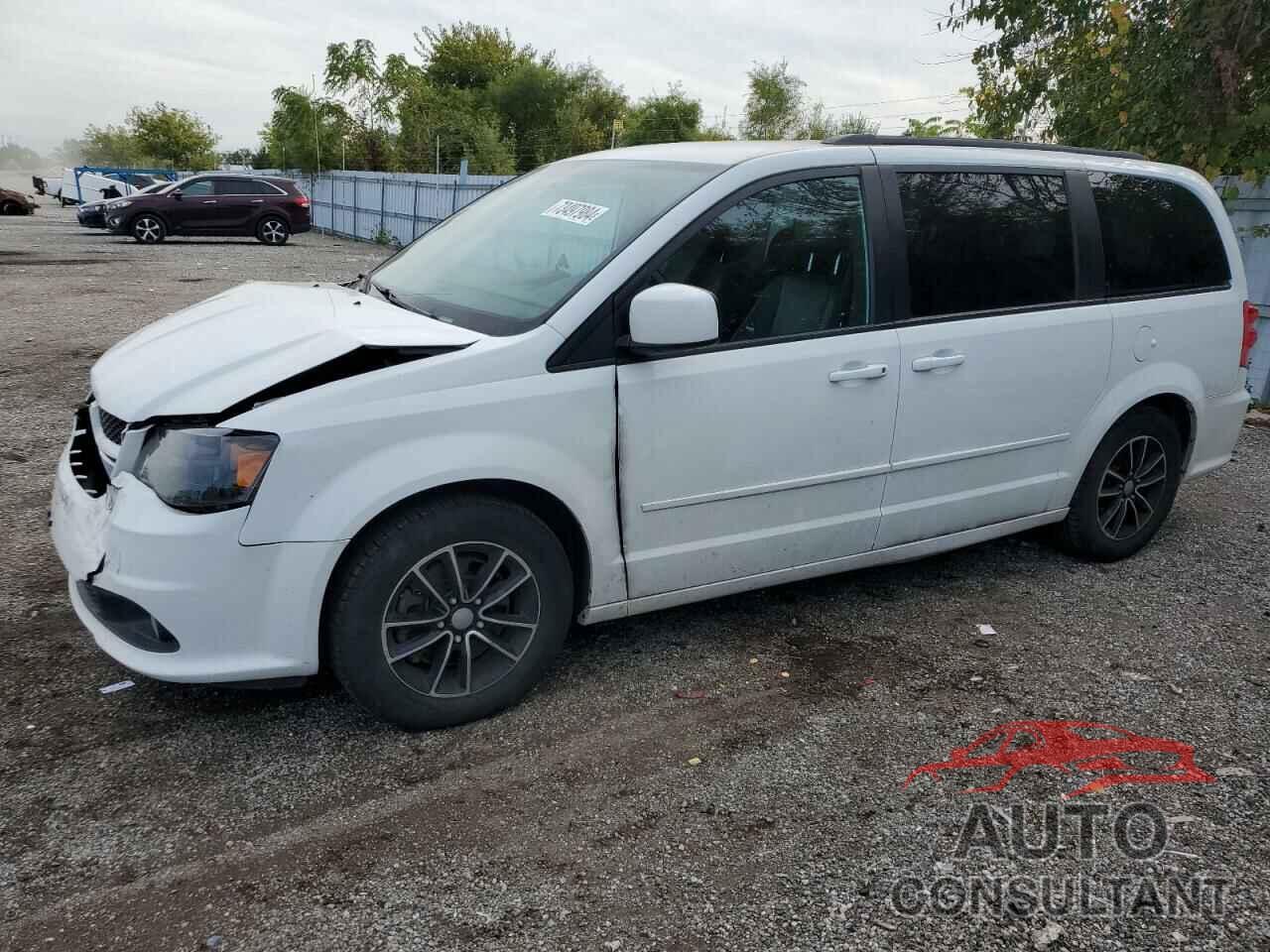 DODGE CARAVAN 2017 - 2C4RDGEGXHR878854